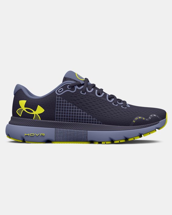 Men's UA HOVR™ Infinite 4 Running Shoes, Gray, pdpMainDesktop image number 0
